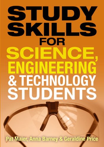 Book Study Skills for Science, Engineering and Technology Students free