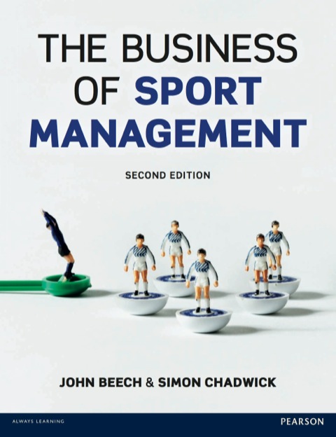 Book Business of Sport Management free