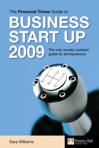 Book The "Financial Times" Guide to Business Start Up 2009 (Financial Times Series) free