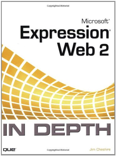 Book Microsoft Expression Web 2007 In Depth free