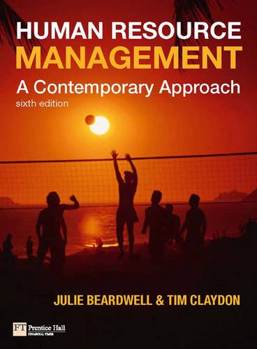 Book Human Resource Management: A Contemporary Approach free