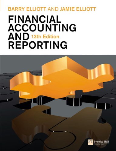 Book Financial Accounting and Reporting free