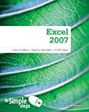 Book Microsoft Excel 2007 In Simple Steps free
