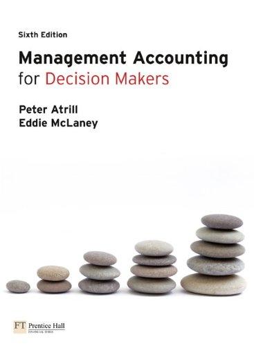 Book Management Accounting for Decision Makers free