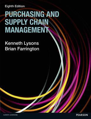 Book Purchasing and Supply Chain Management free