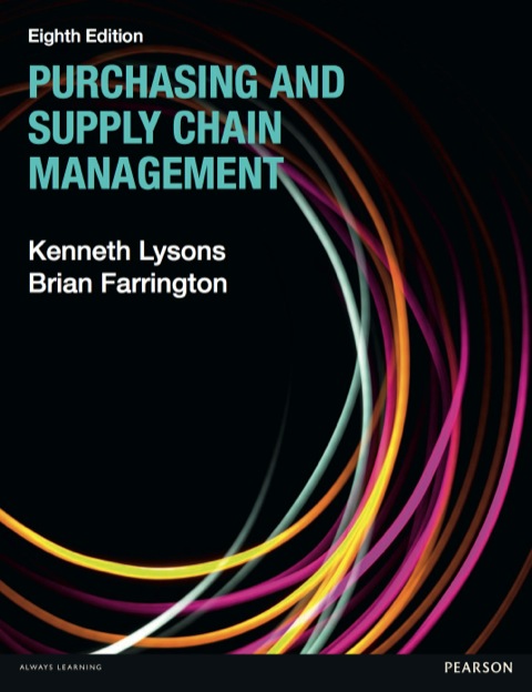 Book Purchasing and Supply Chain Management free