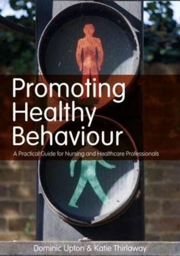 Book Promoting Healthy Behaviour free