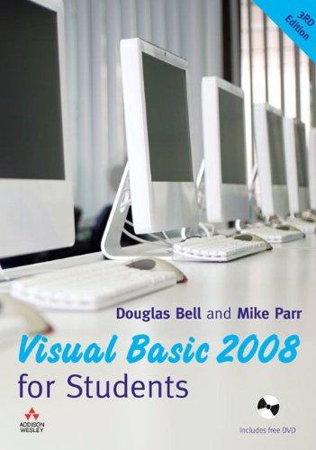Book Visual Basic 2008 For Students (3rd Edition) free