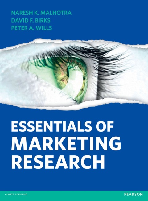 Book Essentials of Marketing Research E-book free