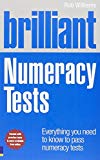 Book Brilliant Numeracy Tests: Everything you need to know to pass numeracy tests (Brilliant Business) free