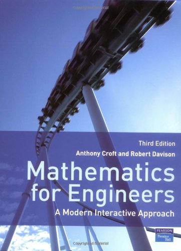 Book Mathematics for Engineers: AND MyMathLab: A Modern Interactive Approach free