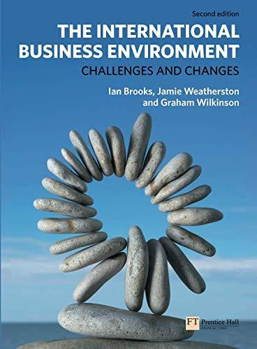 Book The International Business Environment: Challenges and Changes (2nd Edition) free