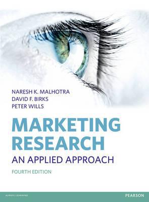 Book Marketing Research: An Applied Approach free