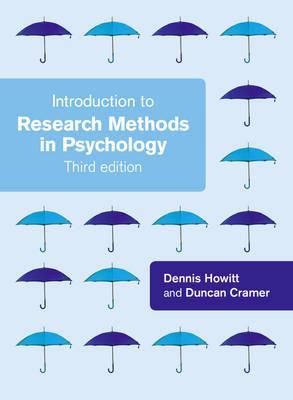 Book Introduction to Research Methods in Psychology + Website free