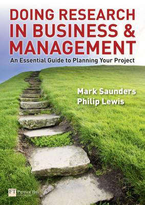 Book Doing Research in Business and Management: an essential guide to planning your project free