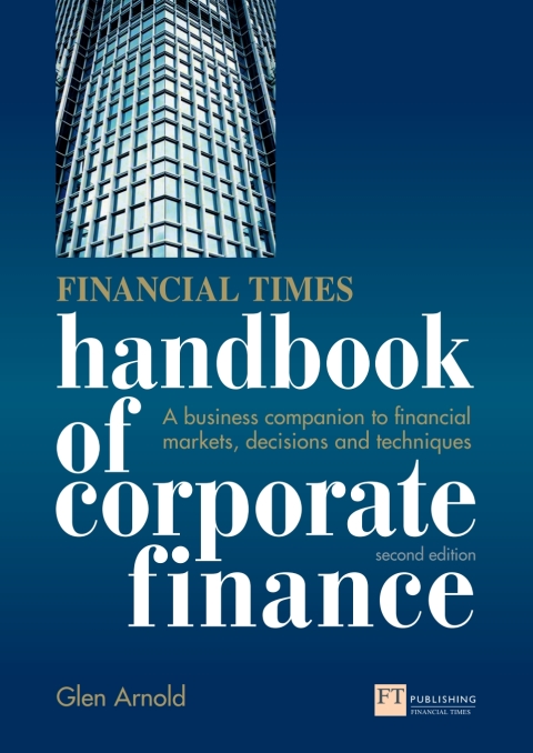 Book Financial Times Handbook of Corporate Finance free