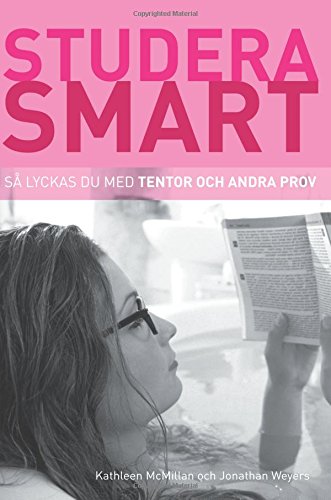 Book Studera Smart Sa Lyckas Du Med Tentor Oc free