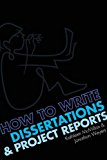 Book How to Write Dissertations & Project Reports free