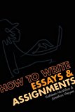 Book How to Write Essays & Assignments free