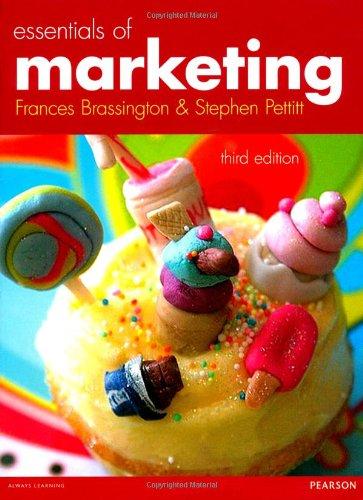 Book Essentials of Marketing: Includes Mymarketinglab free