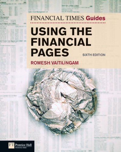 Book Ft Guide to Using the Financial Pages (Financial Times Guides) free
