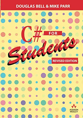 Book C# for Students: Revised edition free