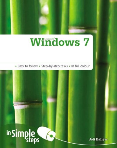 Book Windows 7 In Simple Steps free