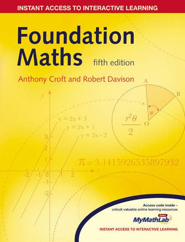 Book Foundation Maths free