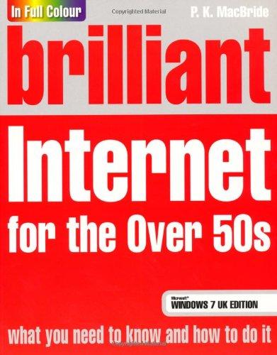 Book Brilliant Internet for the over 50's: Microsoft Windows free