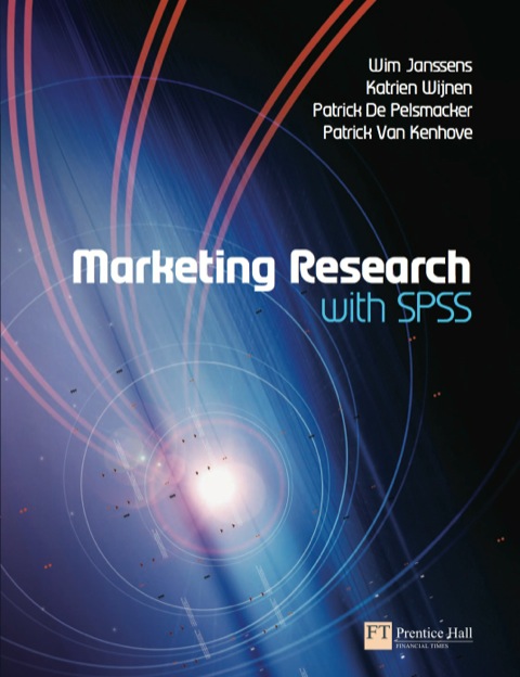 Book Marketing Research with SPSS free