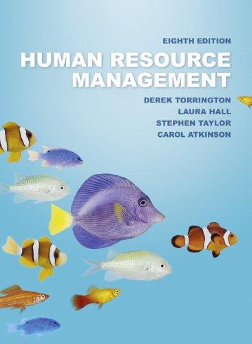 Book Human Resource Management free