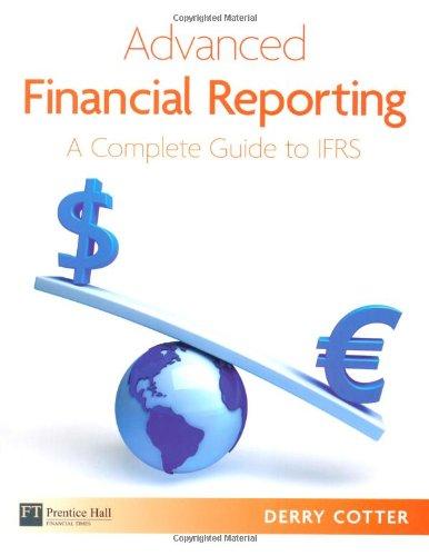 Book Advanced Financial Reporting: A Complete Guide To Ifrs (paperback) free