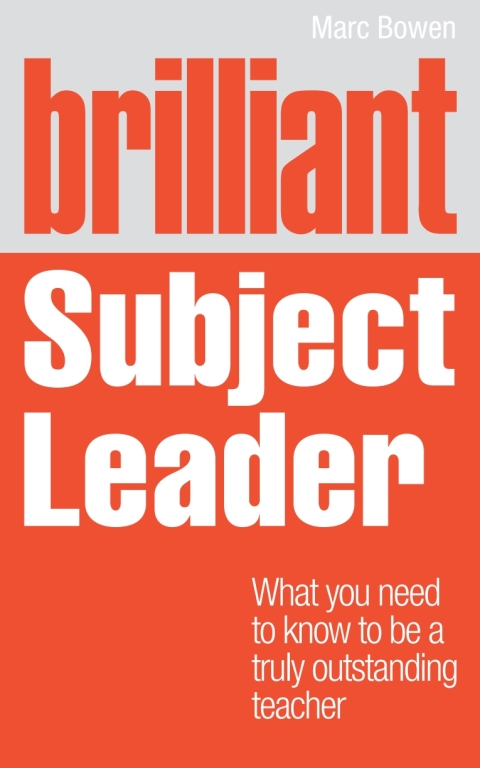 Book Brilliant Subject Leader eBook free