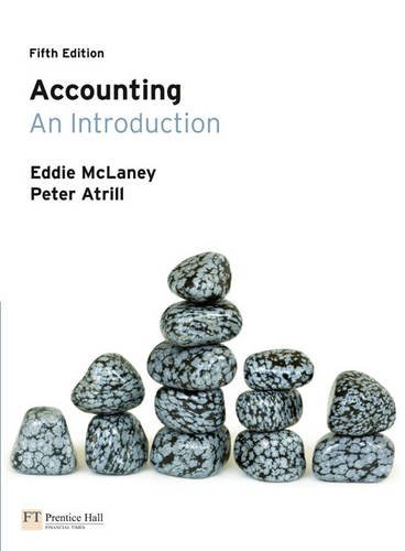 Book Accounting: An introduction by Eddie McLaney (2010-05-28) free