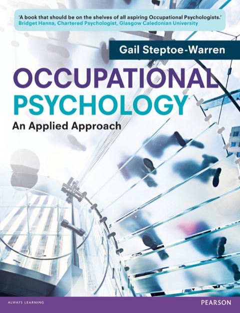 Book Occupational Psychology free