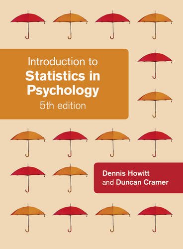 Book Introduction to Statistics in Psychology free