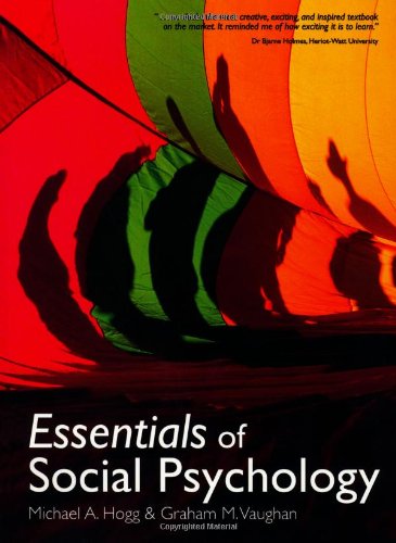 Book Essentials of Social Psychology + Mypsychlab Access Card free