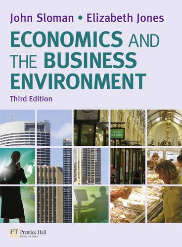 Book Economics and the Business Environment free