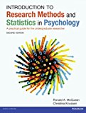 Book Introduction to Research Methods and Statistics in Psychology: A Practical Guide for the Undergraduate Researcher free