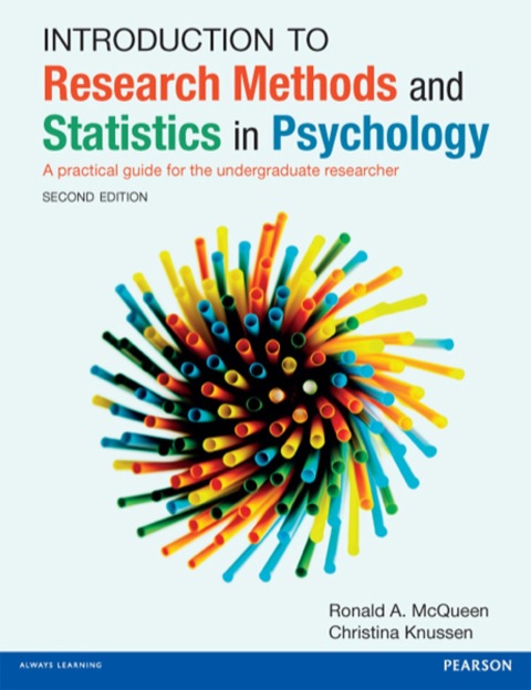 Book Introduction to Research Methods and Statistics in Psychology free