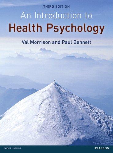 Book Introduction to Health Psychology (3rd Edition) free