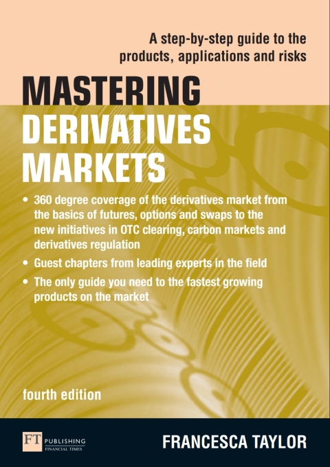 Book Mastering Derivatives Markets free