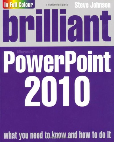 Book Brilliant Powerpoint 2010 free