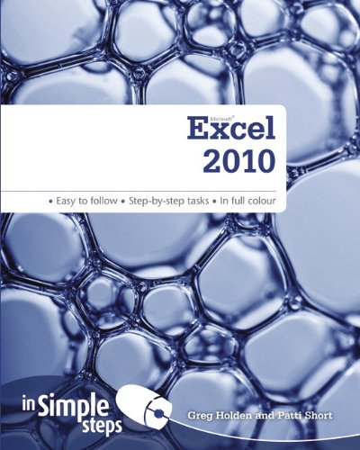 Book Excel 2010 In Simple Steps free