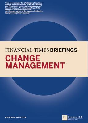 Book Financial Times Briefing on Change Management (Financial Times Series) free