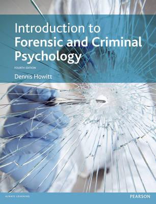 Book Introduction to Forensic and Criminal Psychology (4th Edition) free