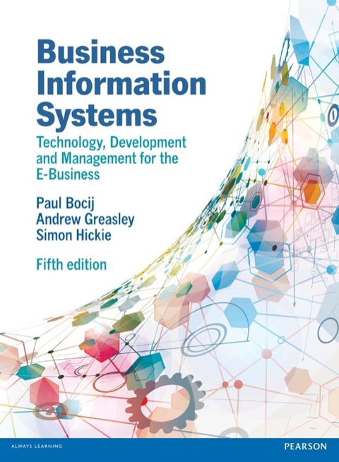 Book eBook Business Information Systems, 5 edn free