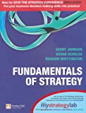 Book Fundamentals of Strategy with MyStrategyLab free
