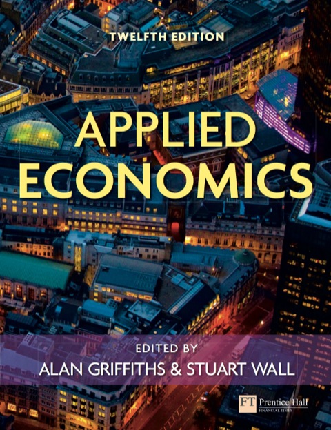 Book Applied Economics eBook free
