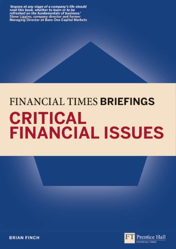 Book Critical Financial Issues: Financial Times Briefing free